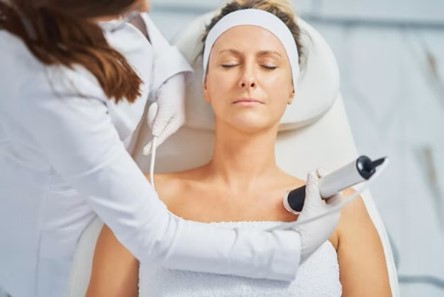 Tratamiento profesional de cuidado facial